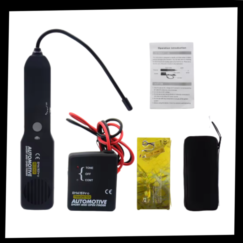 Reliable Accuracy Auto Fault Detector Tool - Ozerty