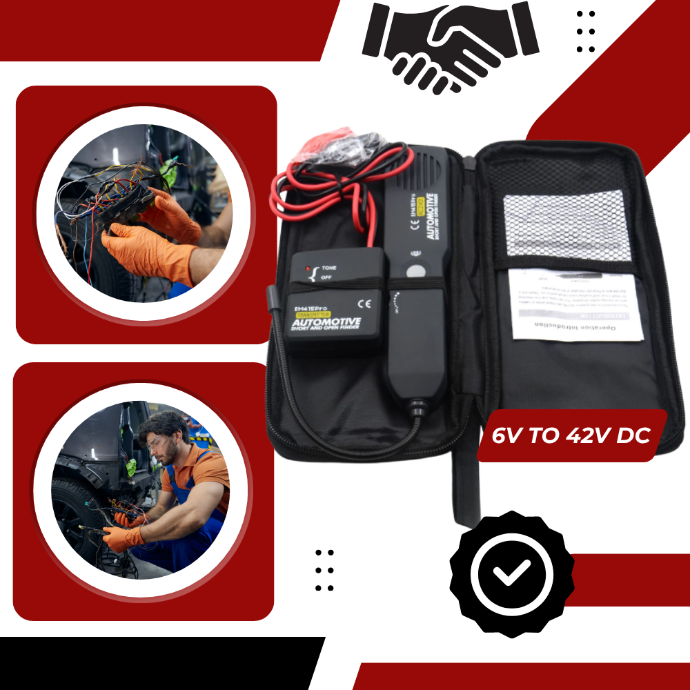 Reliable Accuracy Auto Fault Detector Tool - Ozerty