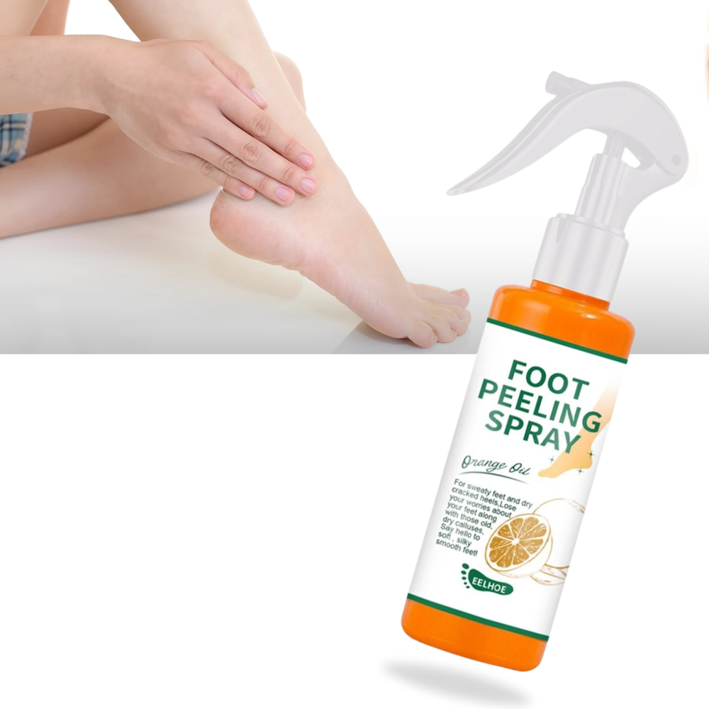 Revitalizing & Smoothing Foot Spray - Ozerty