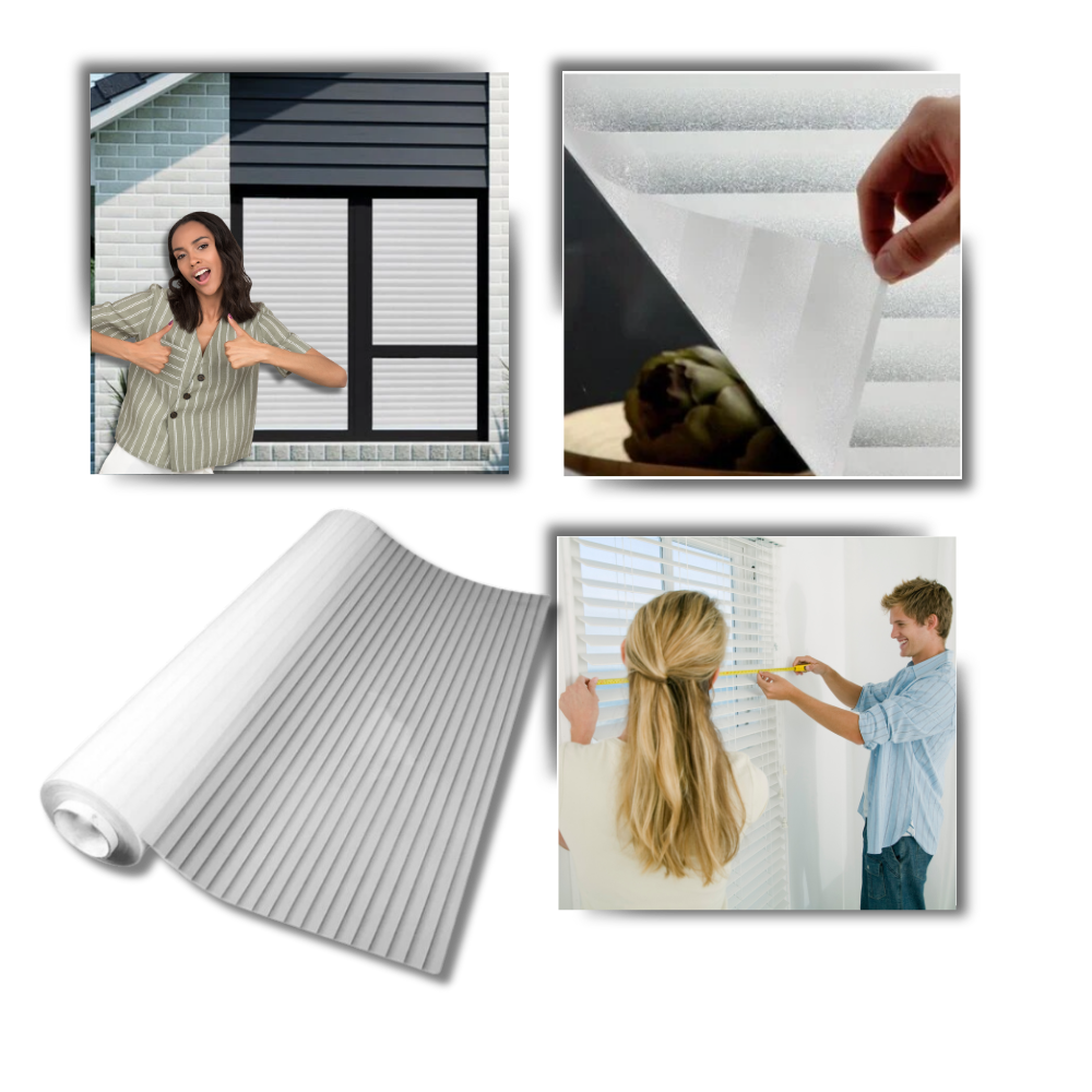 Safety Precision One Way Blinds - Ozerty