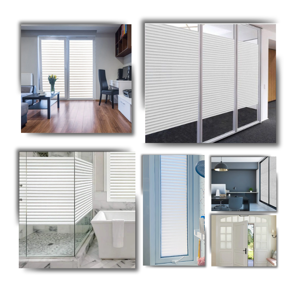 Safety Precision One Way Blinds - Ozerty