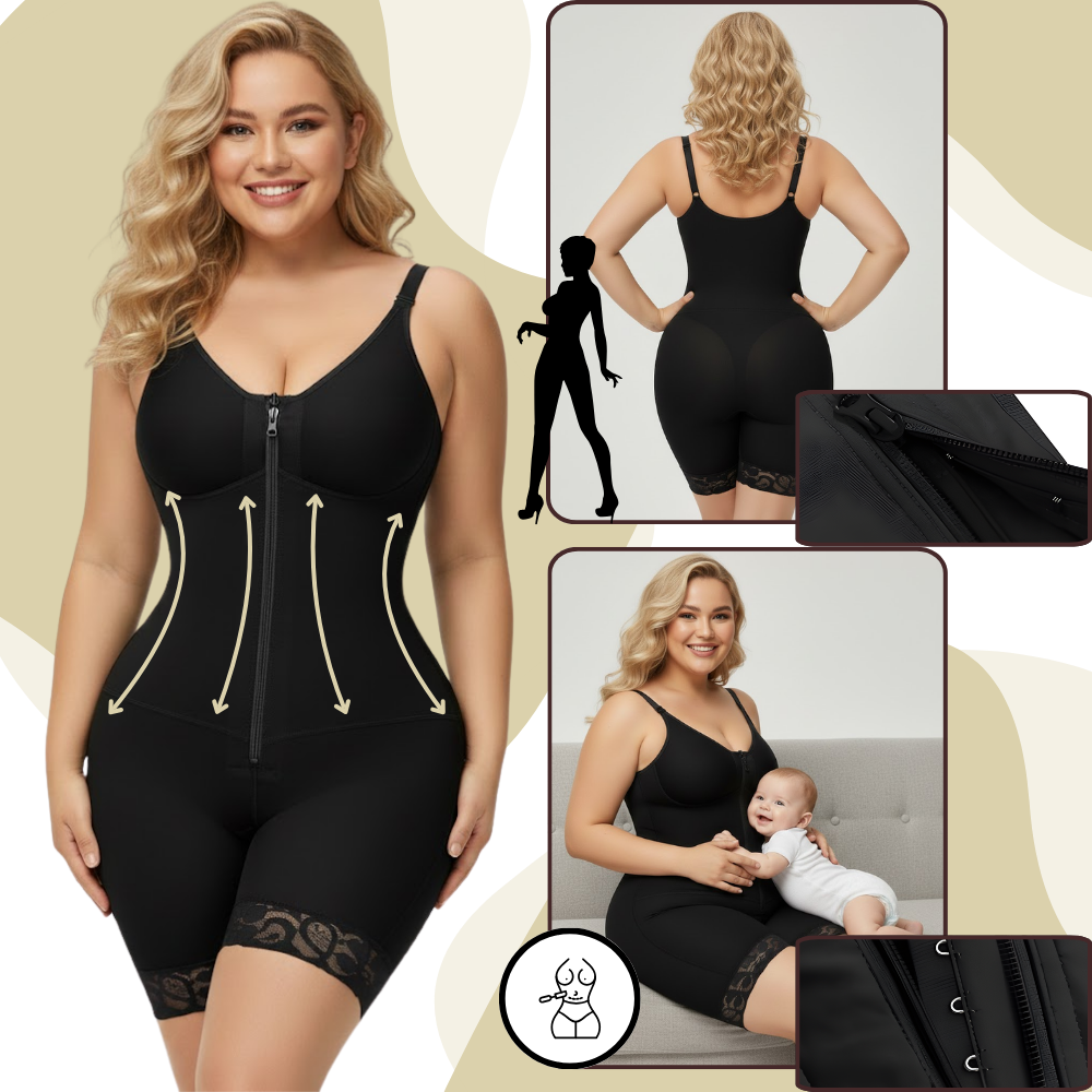 Sculpting Seamless Bodysuit  - Ozerty