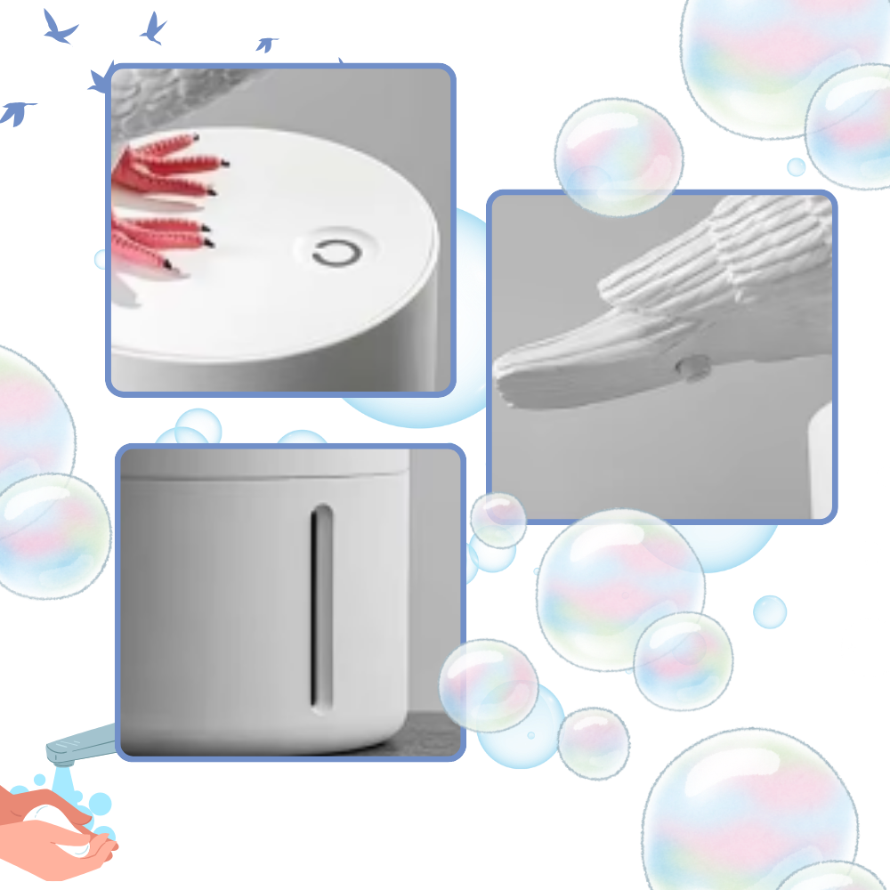 Sensor Pigeon Soap Dispenser - Ozerty