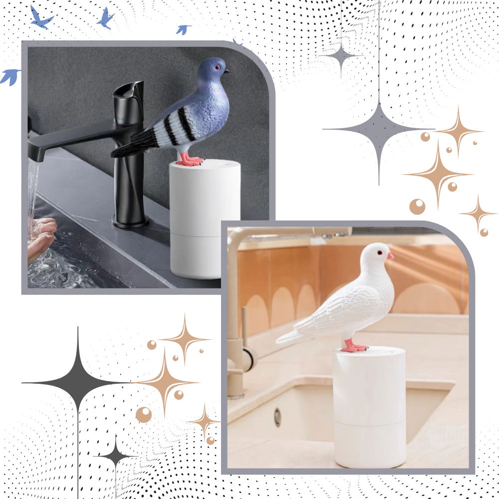 Sensor Pigeon Soap Dispenser - Ozerty