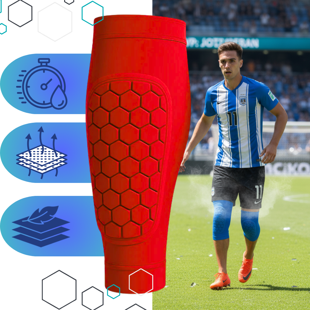 Shin Compression Guard Sleeve - Ozerty