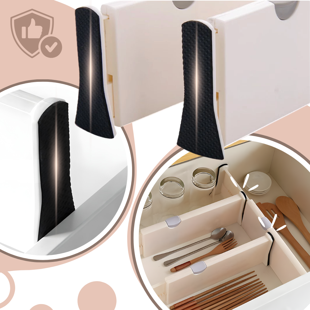 Sleek Tidiness Drawer Divider - Ozerty