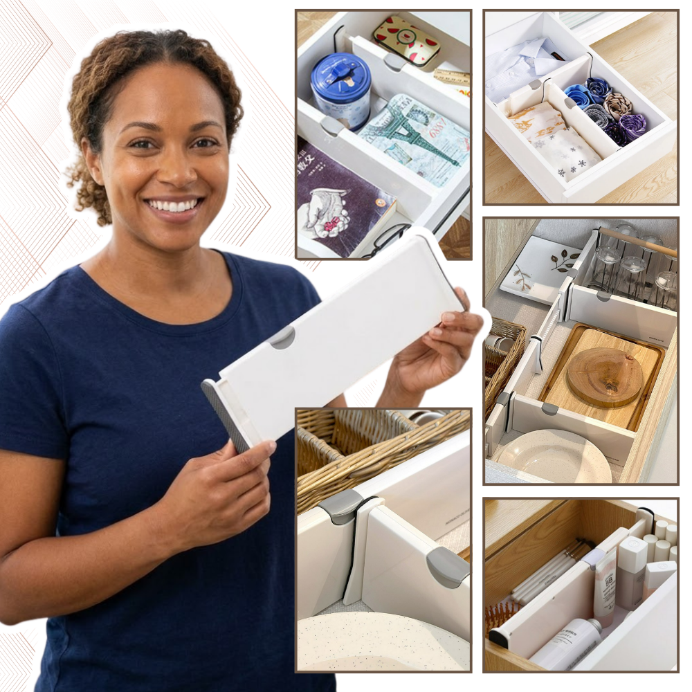 Sleek Tidiness Drawer Divider - Ozerty