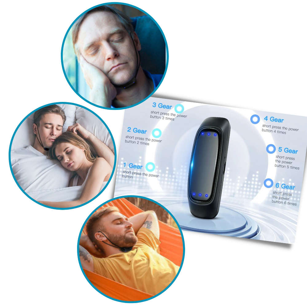 Smart Anti Snoring Device - Ozerty