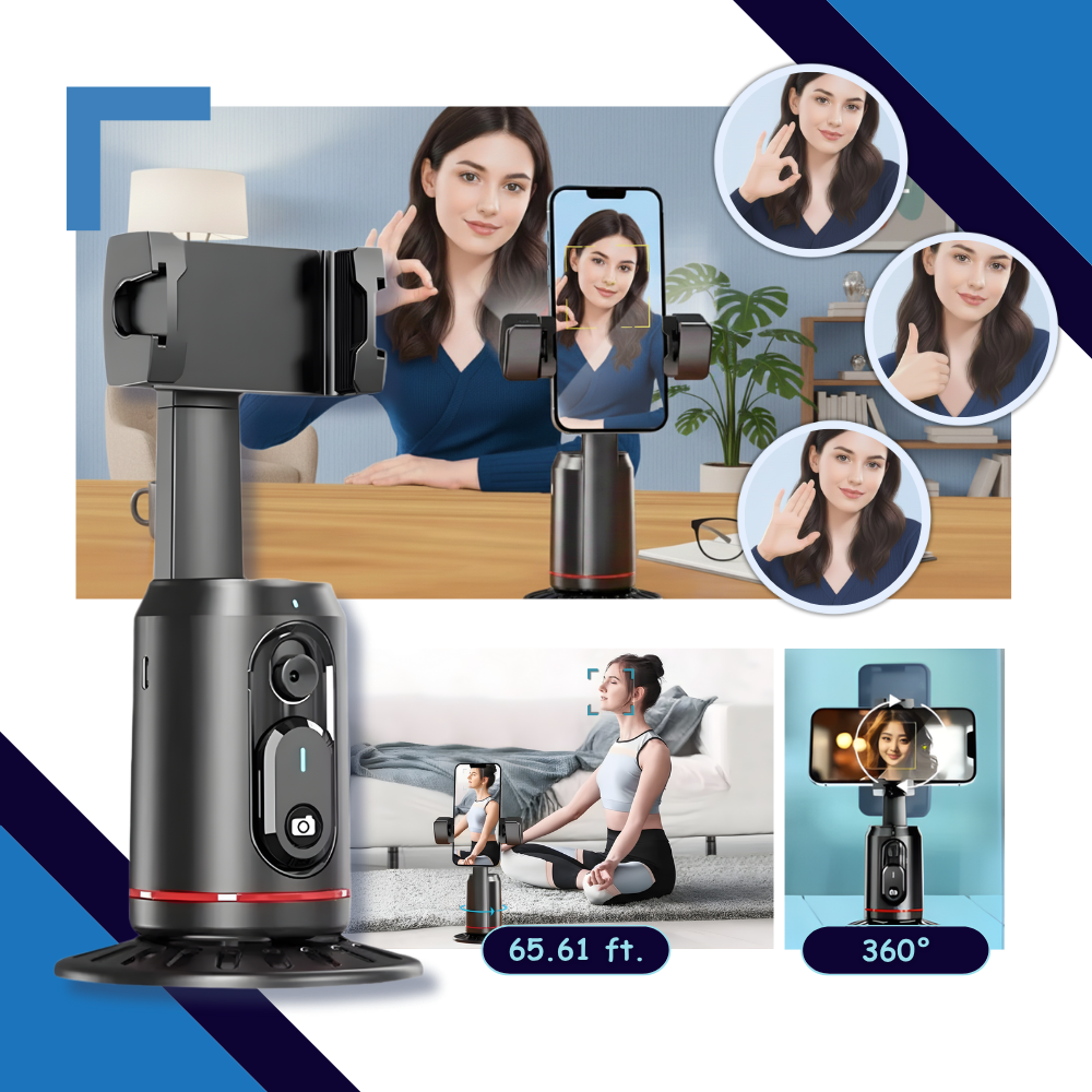 Smart Detect Phone Gimbal - Ozerty