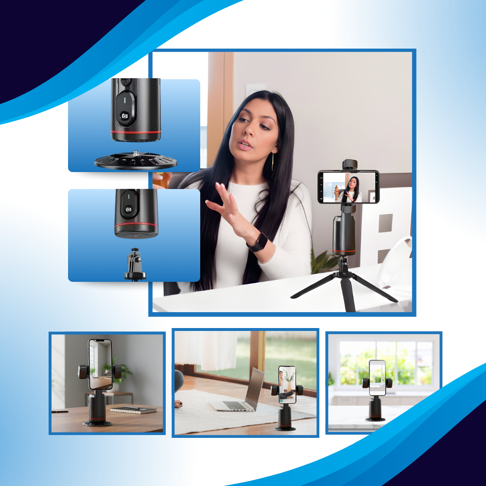 Smart Detect Phone Gimbal - Ozerty