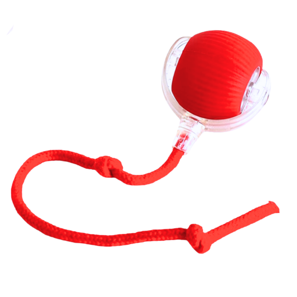 Smart Interactive Cats Ball Toy  -Red - Ozerty