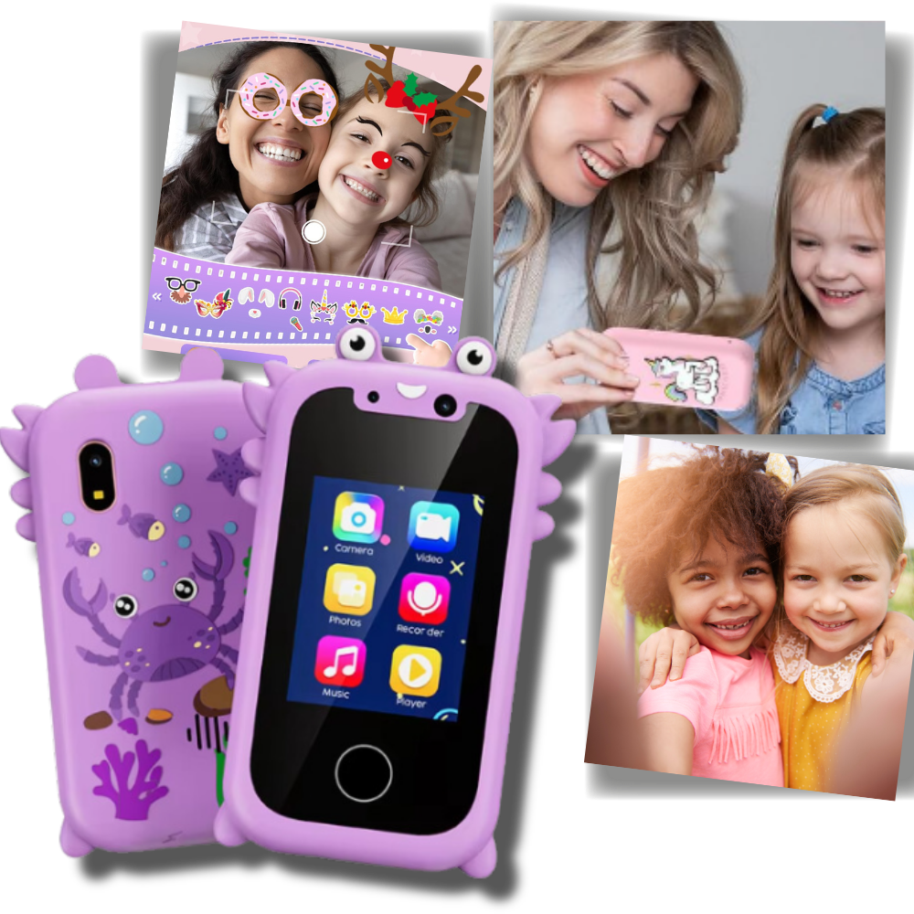 Smart Interactive Toy Phone - Ozerty