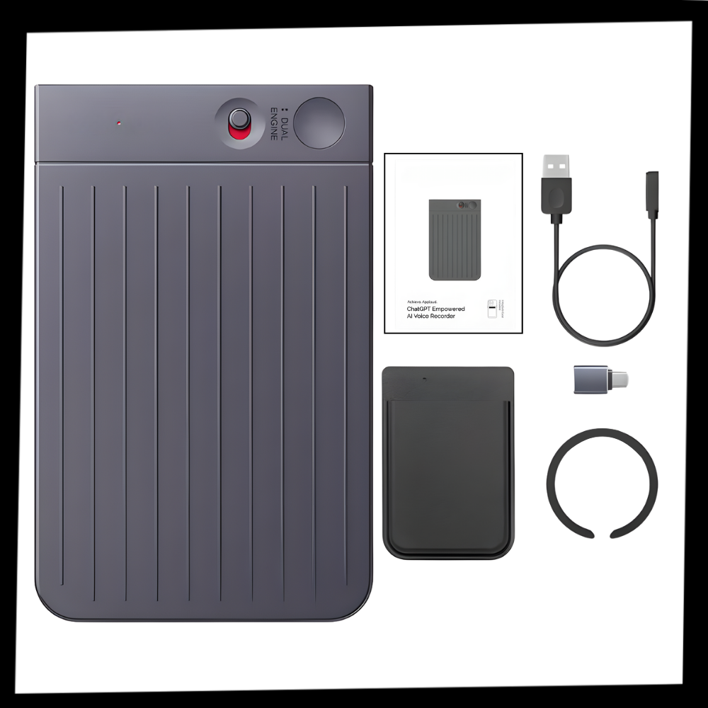 Smart Note Audio Transcriber  - Ozerty