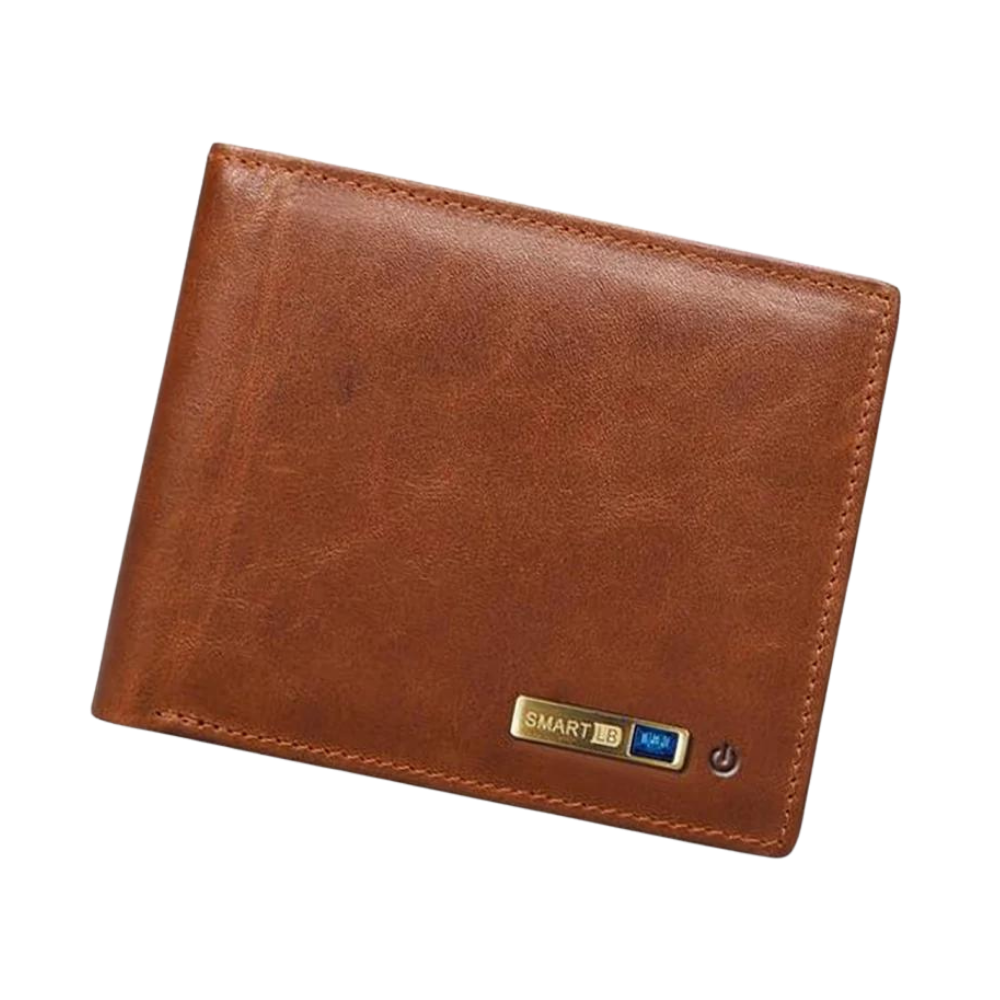 Smart Sophisticated Leather Wallet -Brown - Ozerty