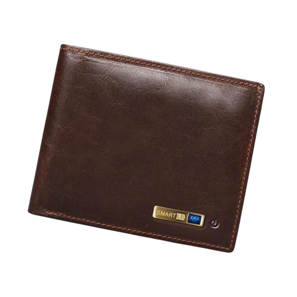Smart Sophisticated Leather Wallet -Coffee - Ozerty
