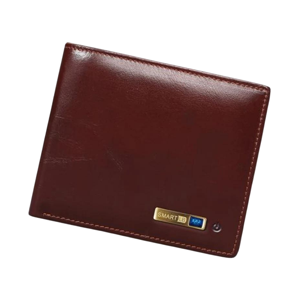 Smart Sophisticated Leather Wallet -Red - Ozerty