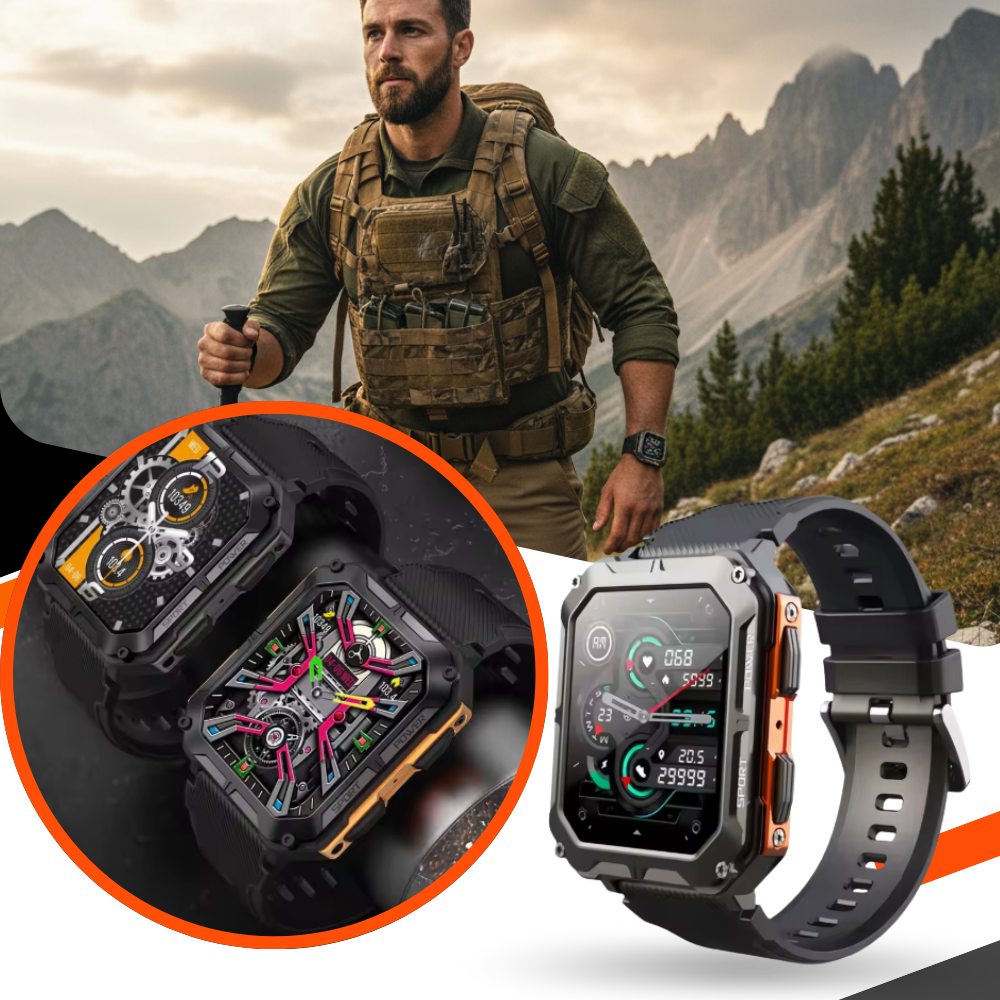 Smart Tactical Armor Watch - Ozerty