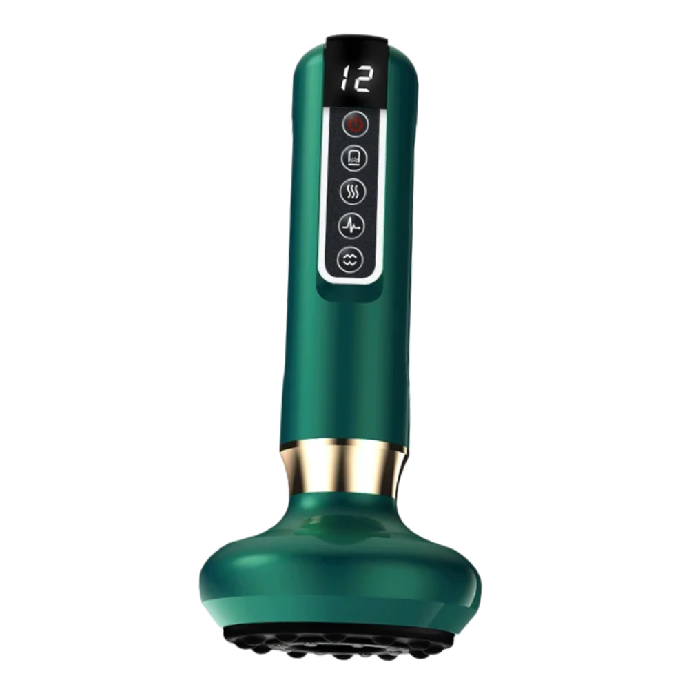Smooth Sculpted Comfort Body Massager -Green - Ozerty