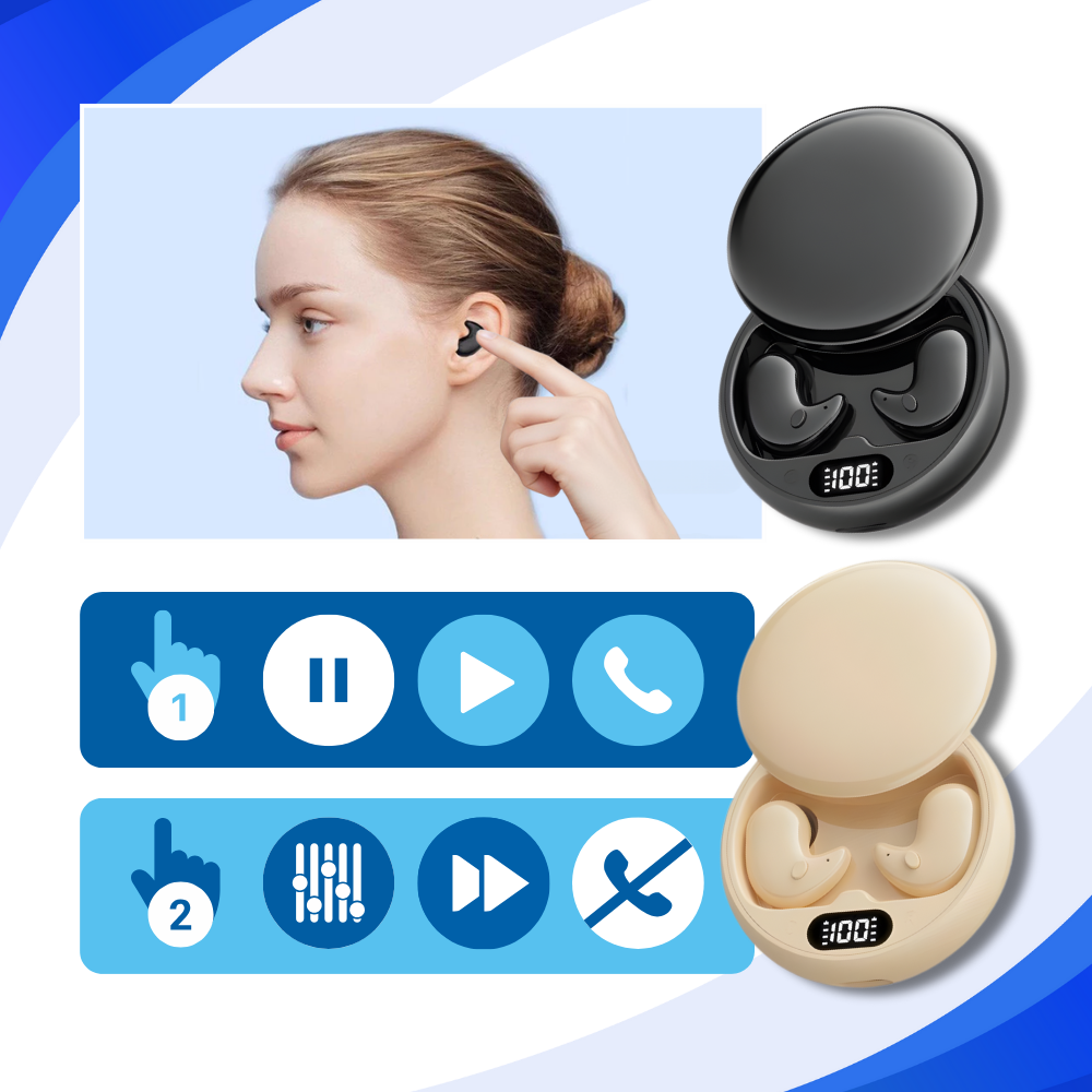 Snore Block Ergo Earbuds - Ozerty