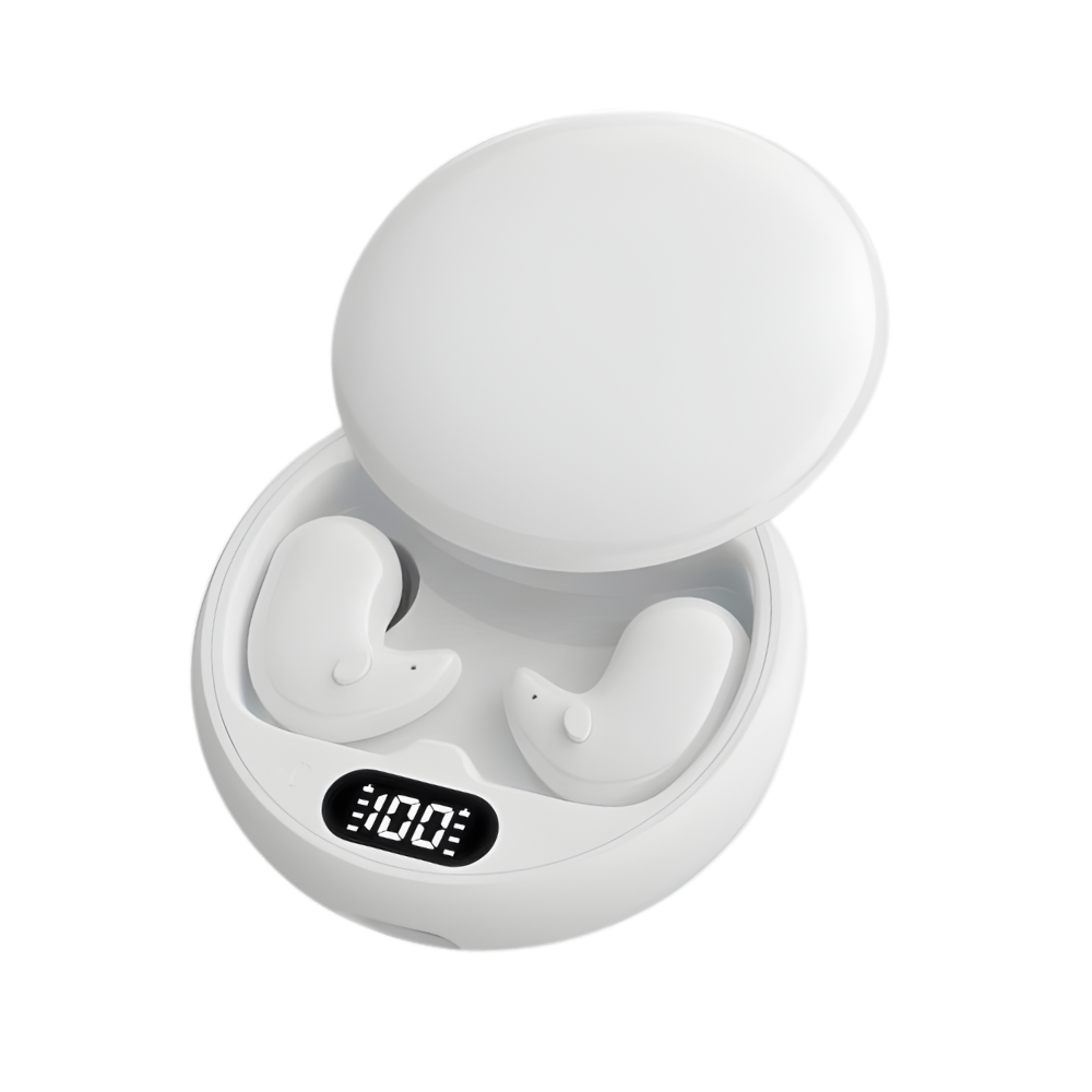 Snore Block Ergo Earbuds -White - Ozerty