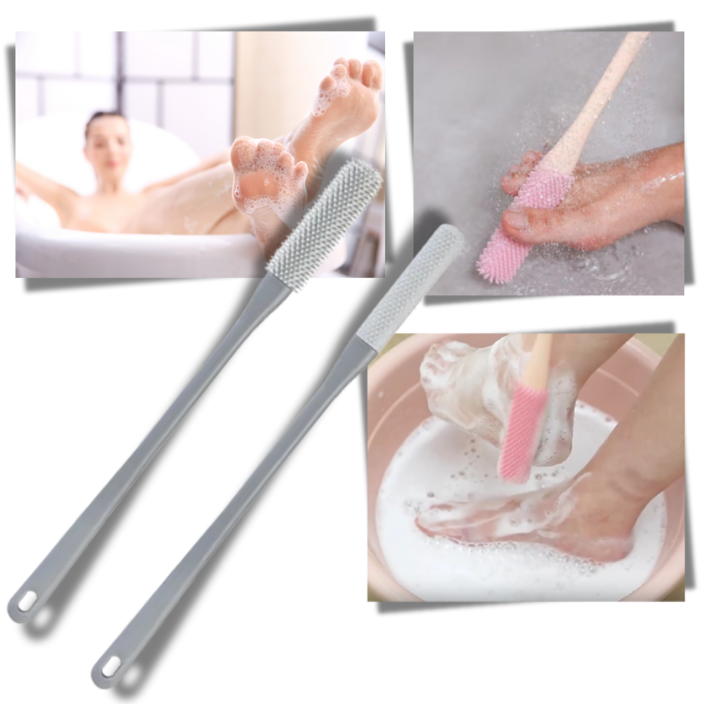 Soft Bristles Foot Brush - Ozerty