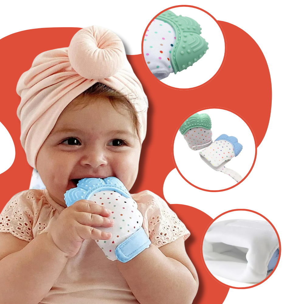 Soothing Teething Mitten - Ozerty