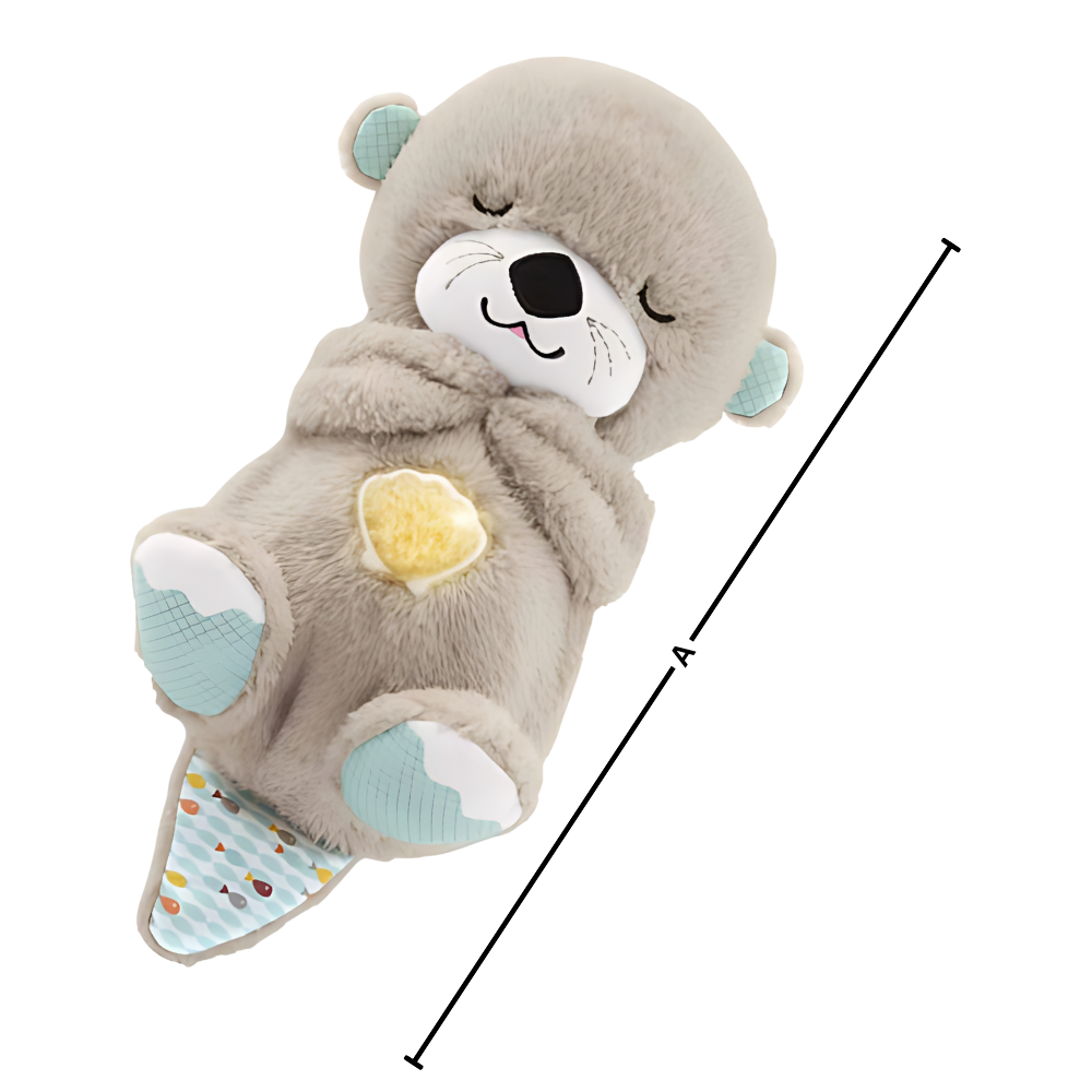 Soothing Womb Sensation Otter Plush - Ozerty