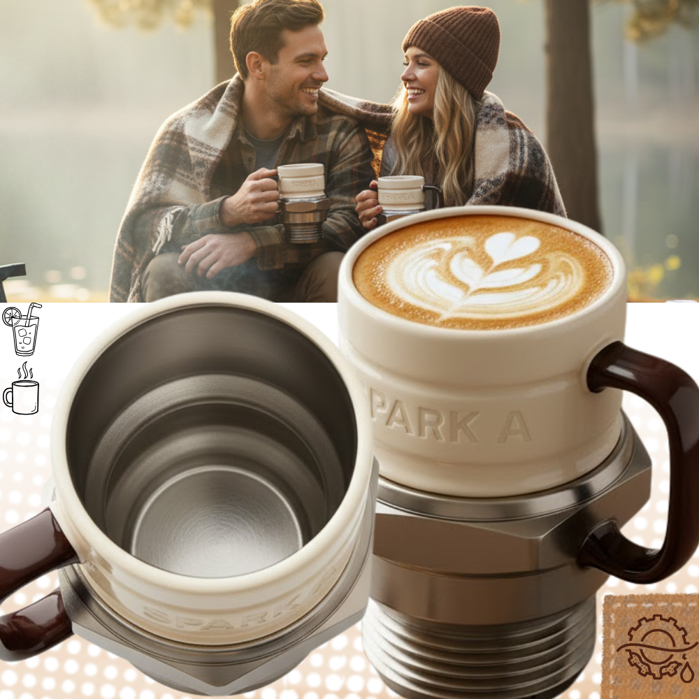 Spark Plug Novelty Mug - Ozerty