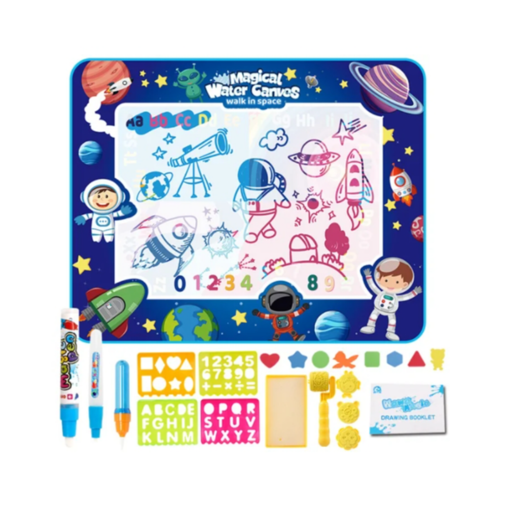 Stimulating Water Doodle Mat -Space - Ozerty
