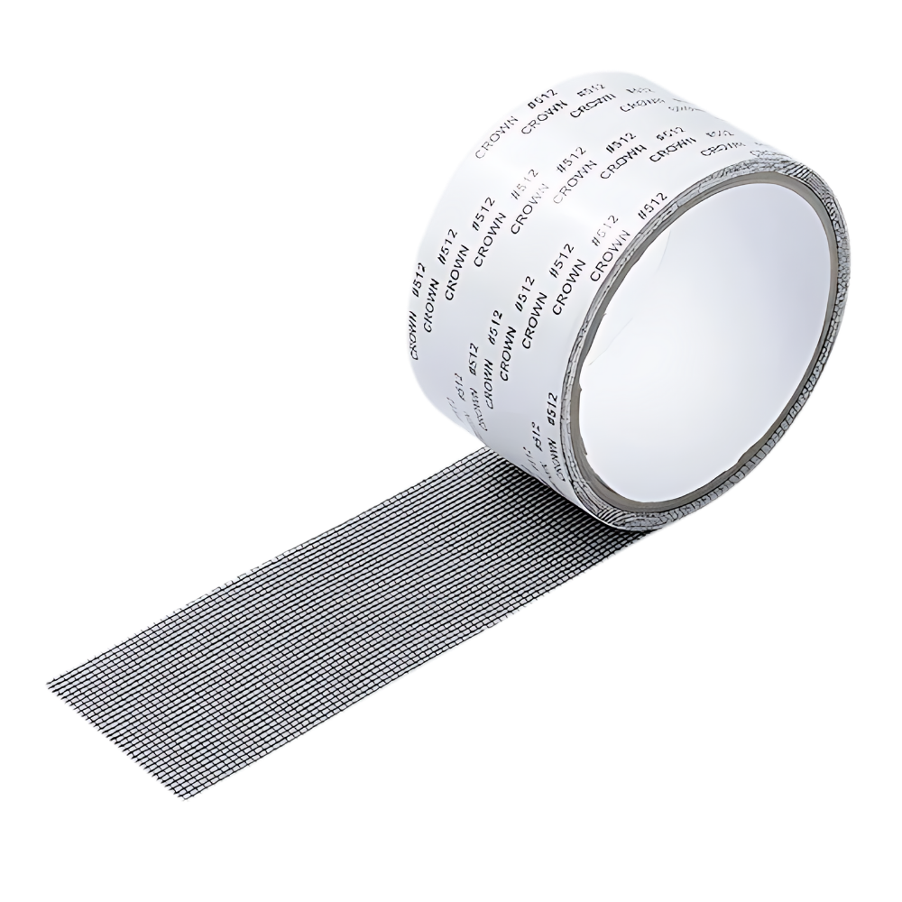 Strong Adhesive Screen Repair Tape -Black - Ozerty