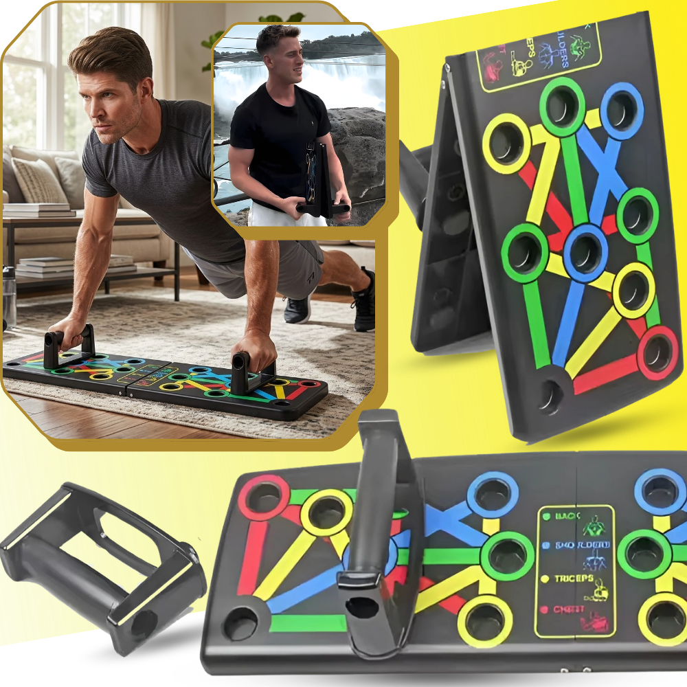 Strong Confidence Color Push-up Board - Ozerty