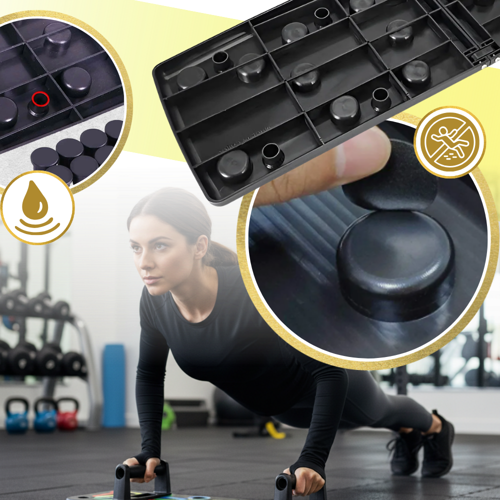 Strong Confidence Color Push-up Board - Ozerty