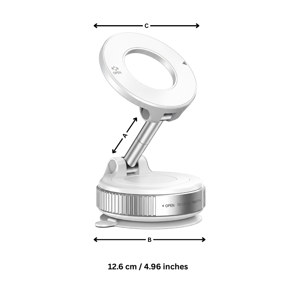 Sturdy Reliable Magnetic Phone Mount - Ozerty