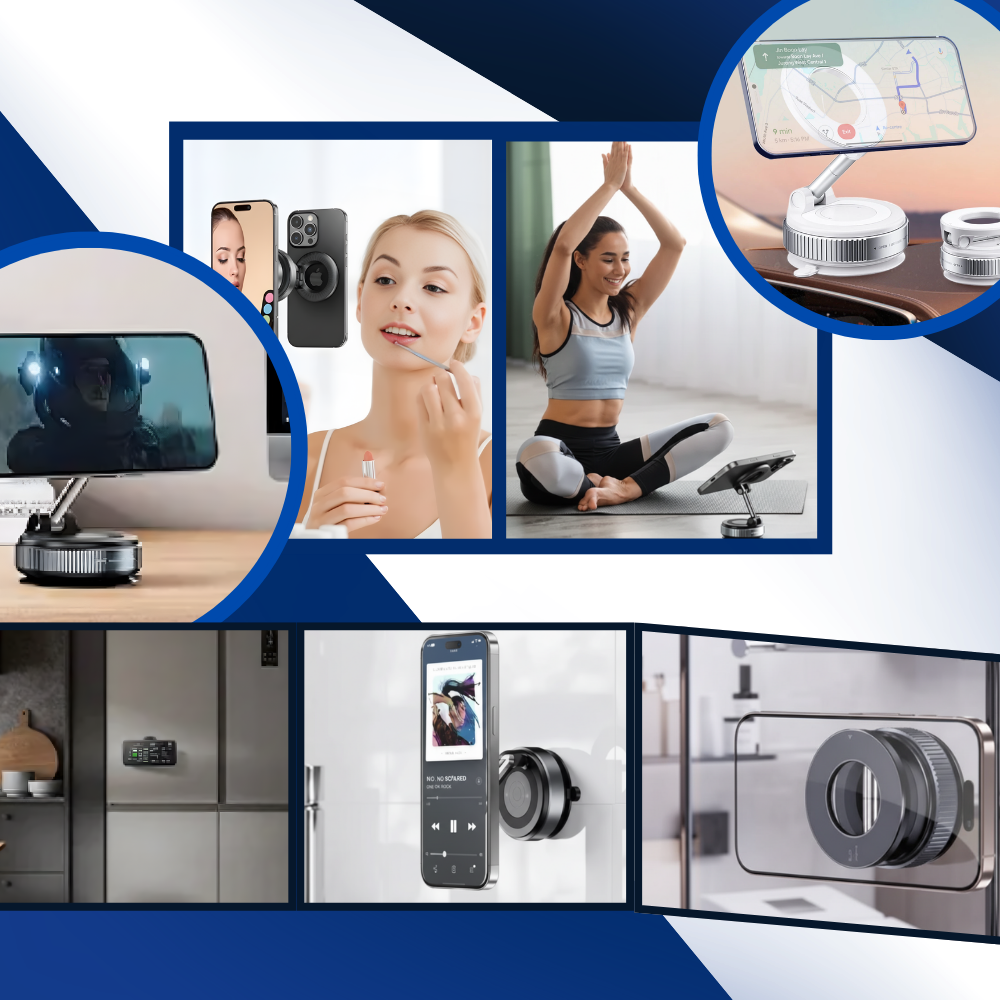 Sturdy Reliable Magnetic Phone Mount - Ozerty