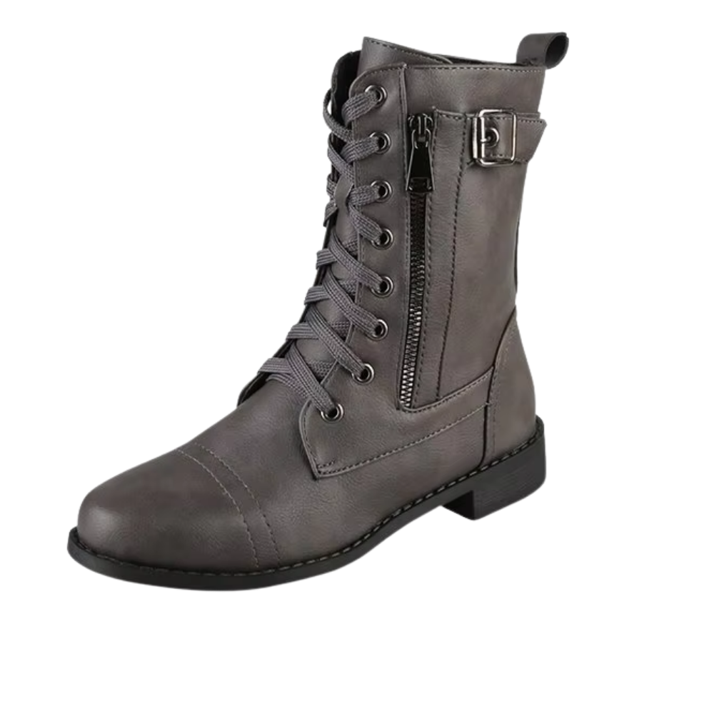 Stylish Non-Slip Walking Boots -Gray - Ozerty