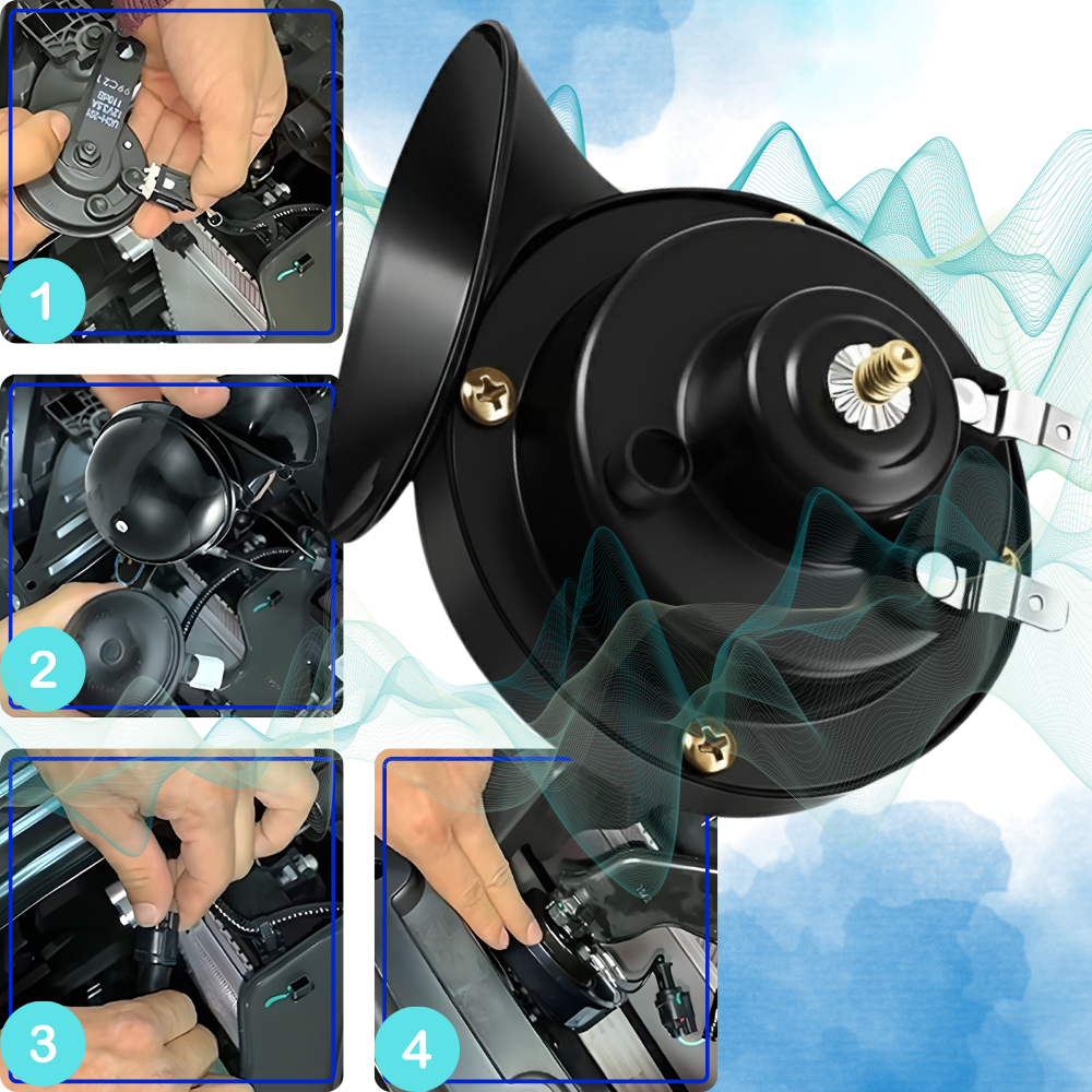 Super Loud Truck Trumpet - Ozerty