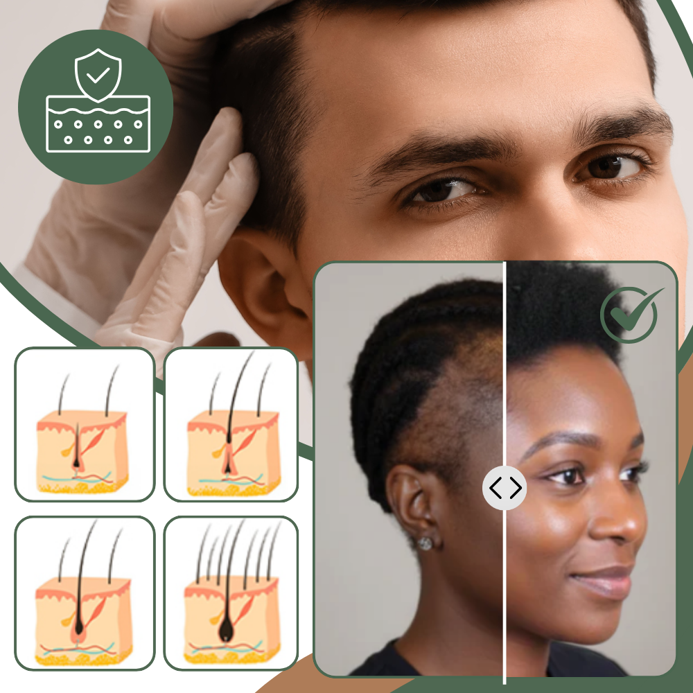 Supple Nourishing Batana Oil Hair Mask - Ozerty