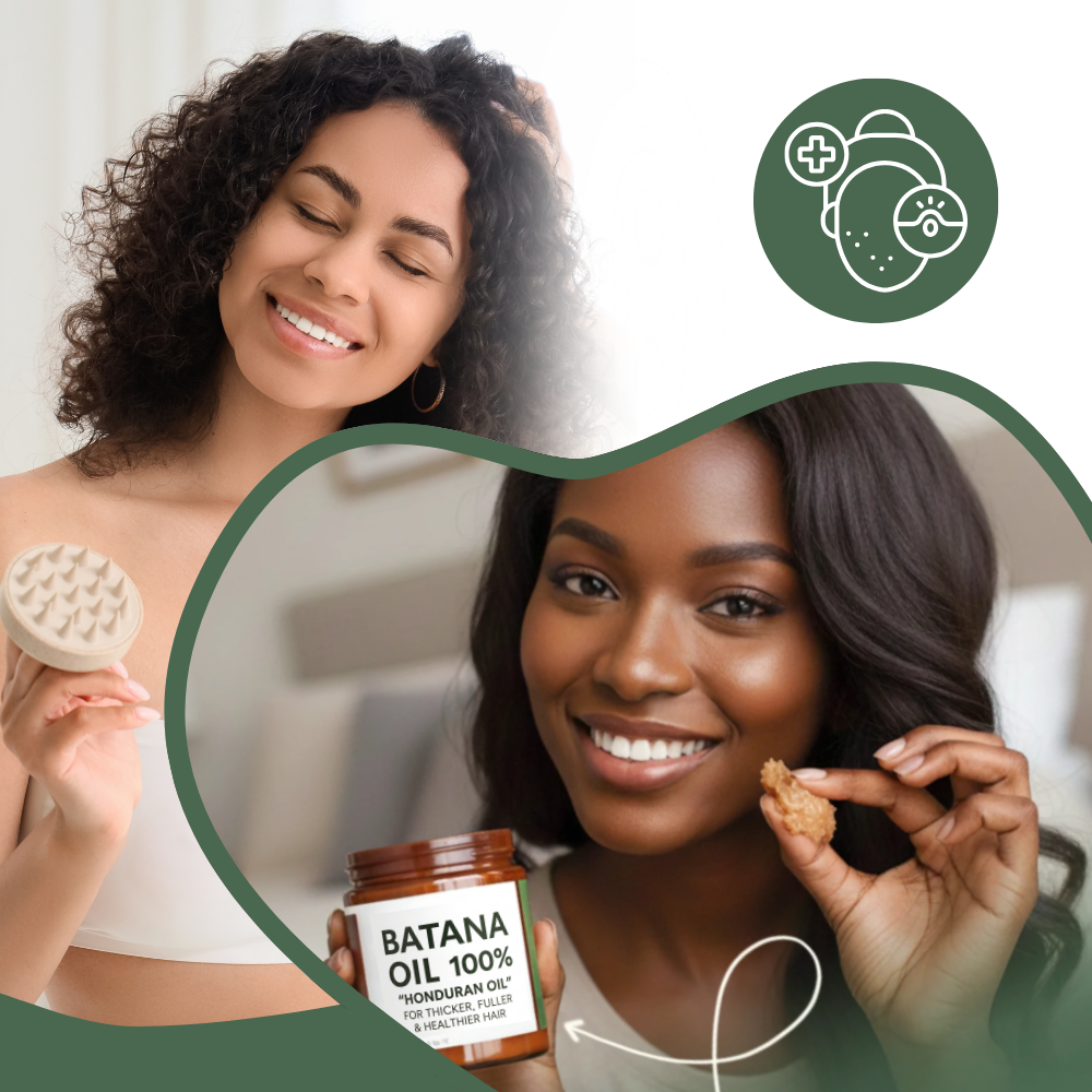 Supple Nourishing Batana Oil Hair Mask - Ozerty