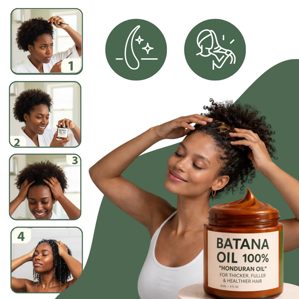 Supple Nourishing Batana Oil Hair Mask - Ozerty