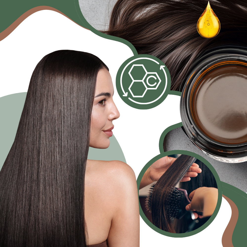 Supple Nourishing Batana Oil Hair Mask - Ozerty