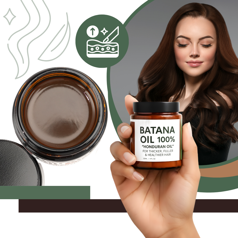 Supple Nourishing Batana Oil Hair Mask - Ozerty