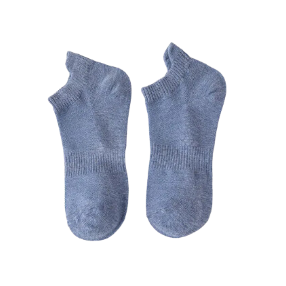 Supreme Comfort Men Ankle Socks -Blue - Ozerty