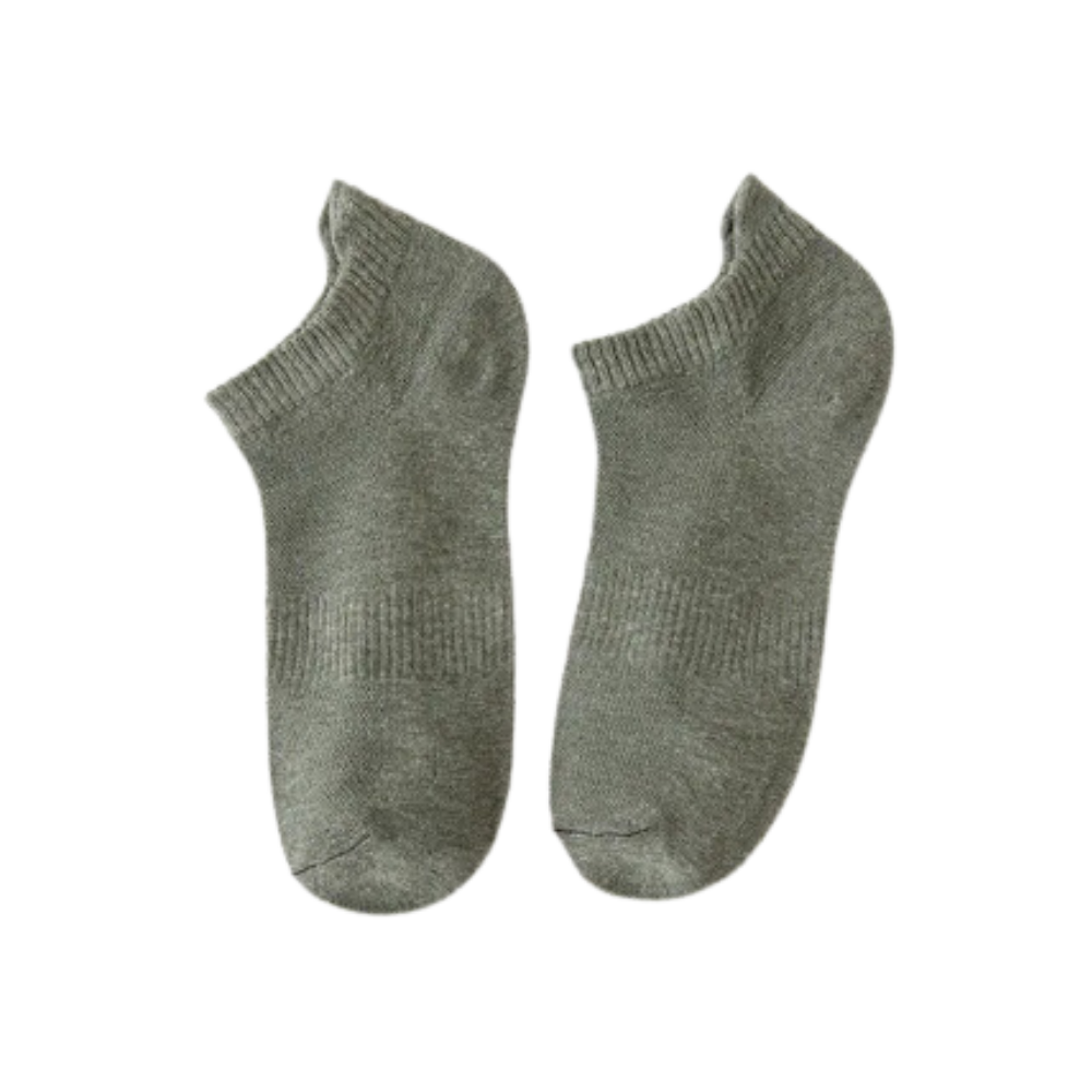 Supreme Comfort Men Ankle Socks -Green - Ozerty