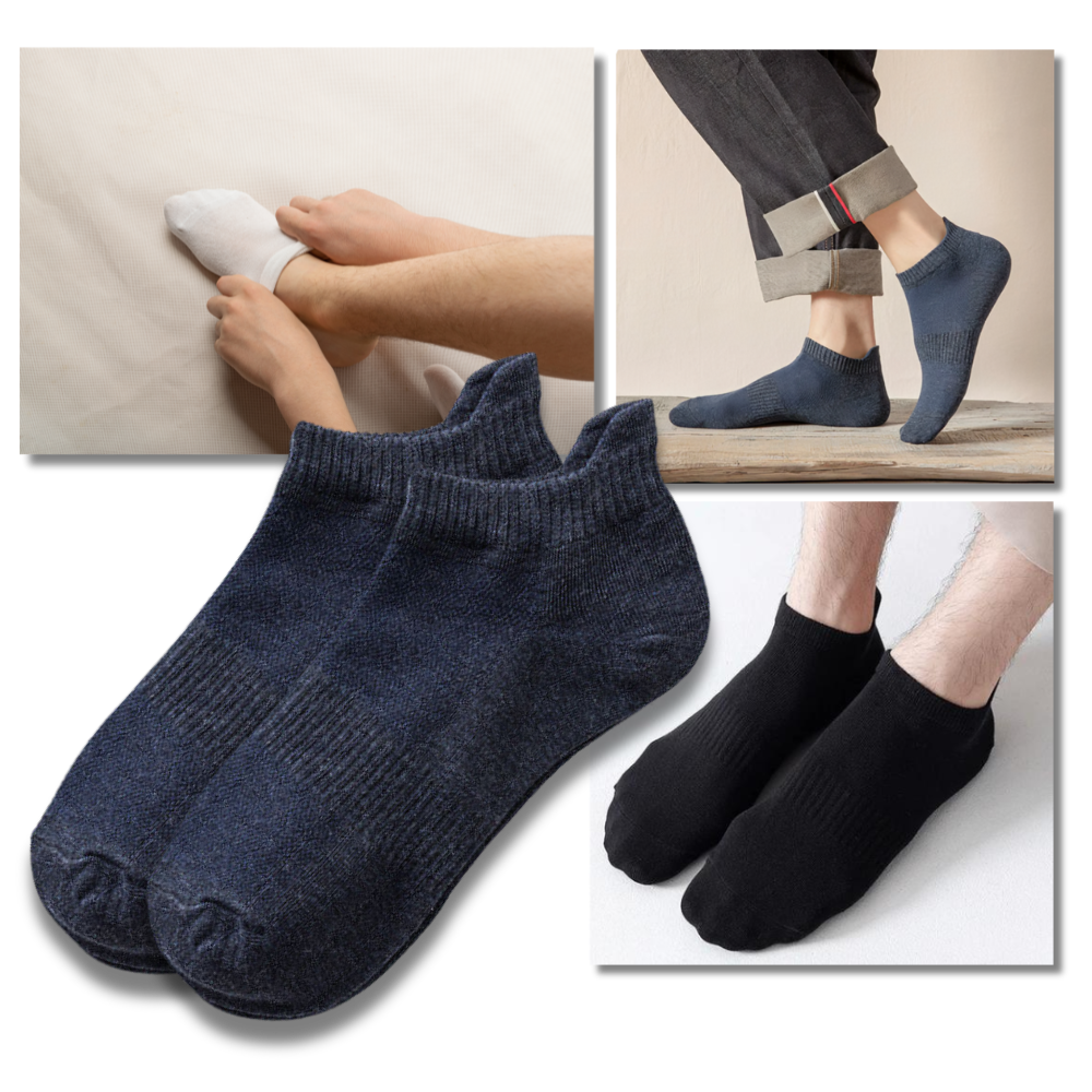 Supreme Comfort Men Ankle Socks - Ozerty