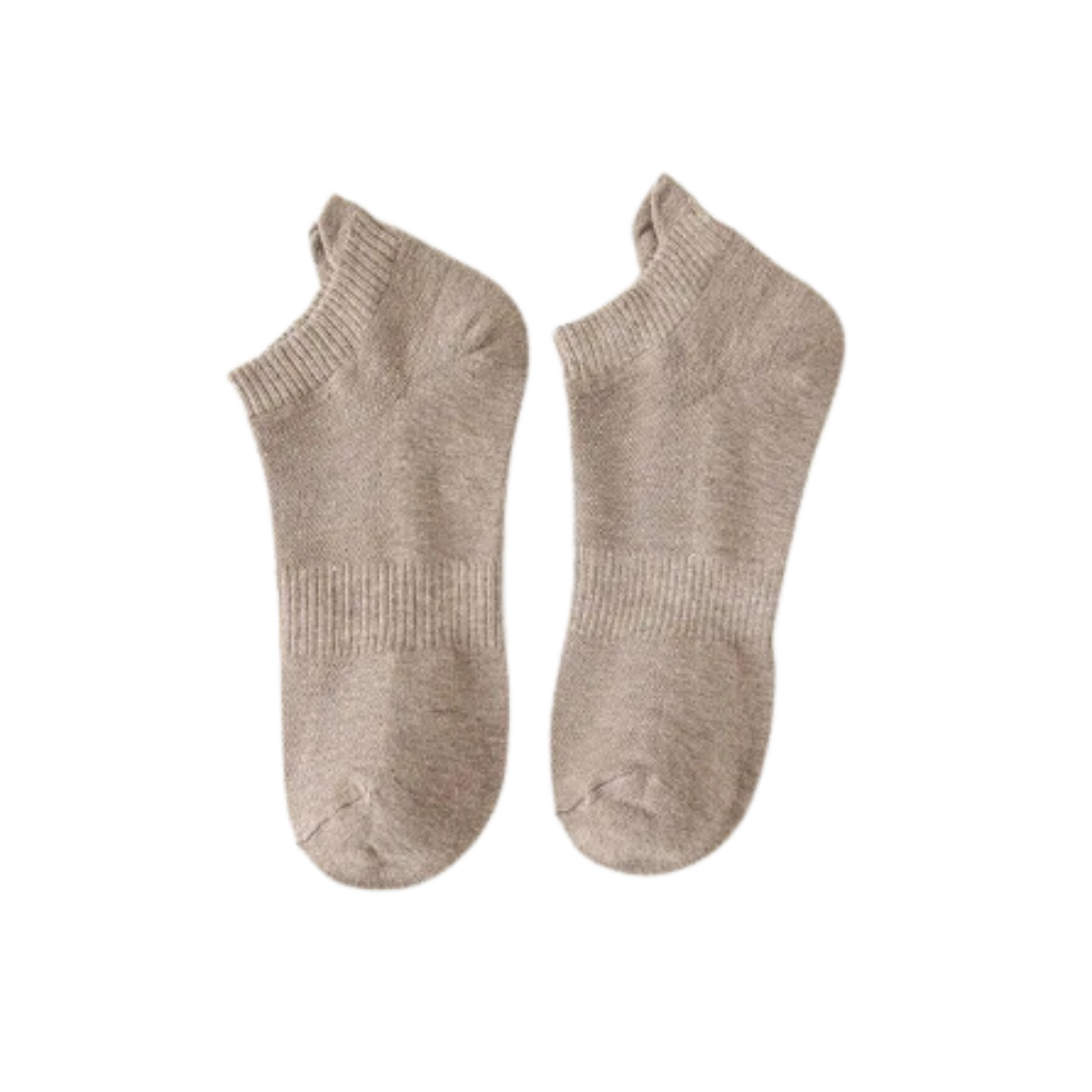 Supreme Comfort Men Ankle Socks -Kaki - Ozerty