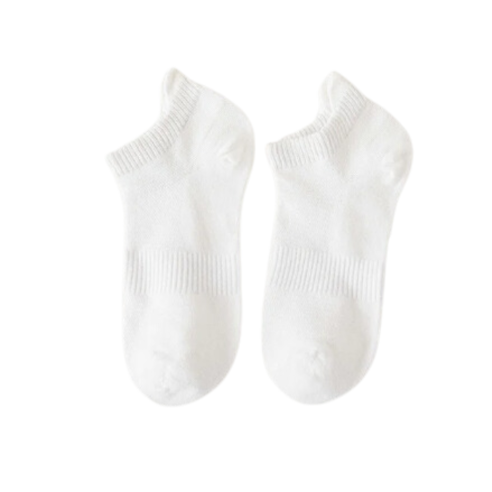 Supreme Comfort Men Ankle Socks -White - Ozerty