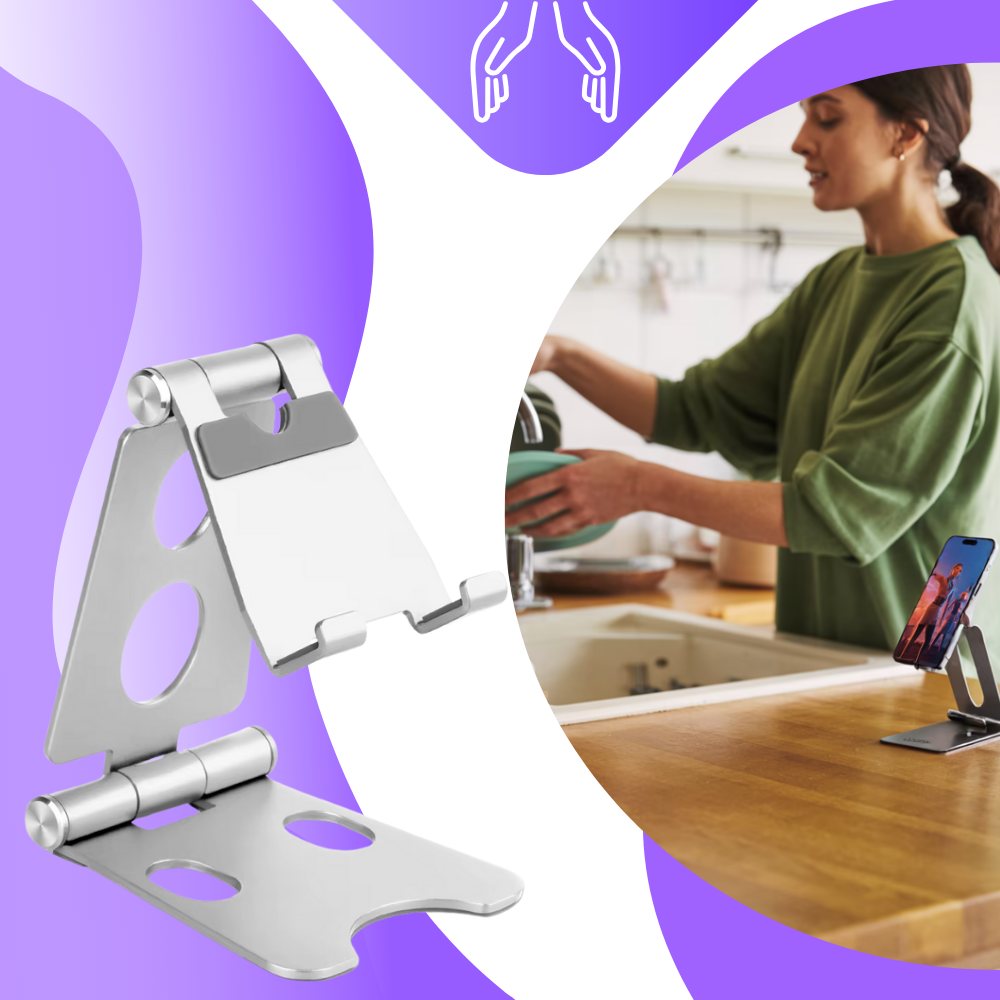 Swivel and Folding Phone Stand