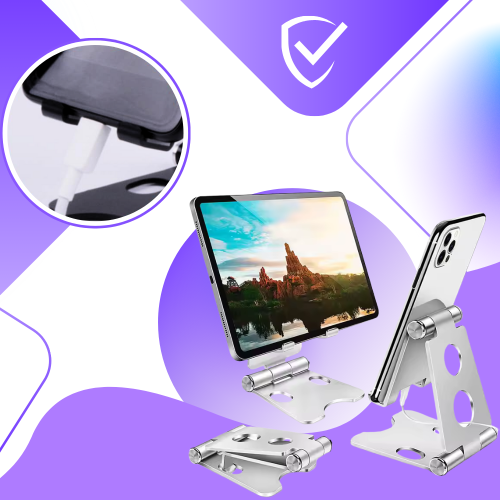 Swivel and Folding Phone Stand