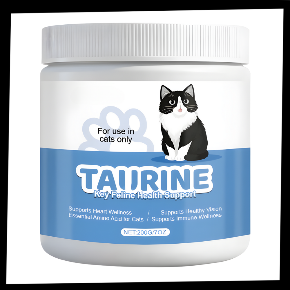 Taurine Cat Support Supplement - Ozerty