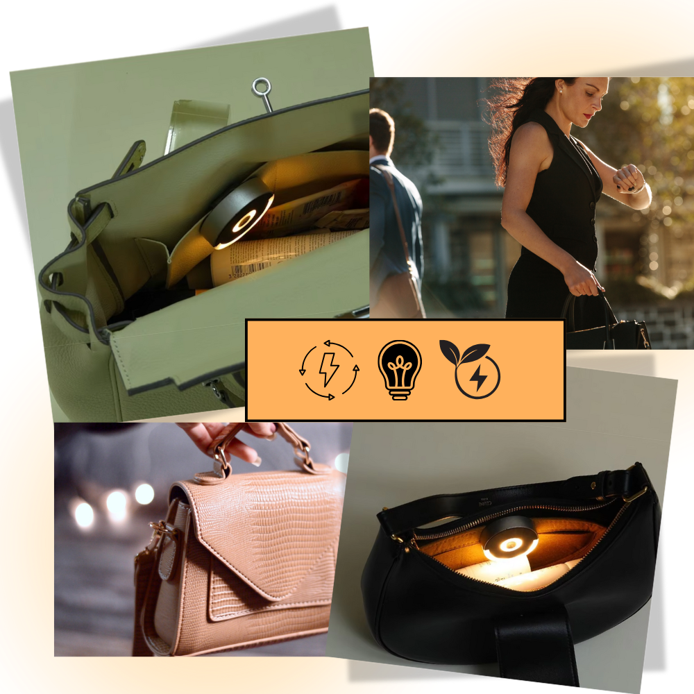 Touch-Activated Bag Light - Ozerty